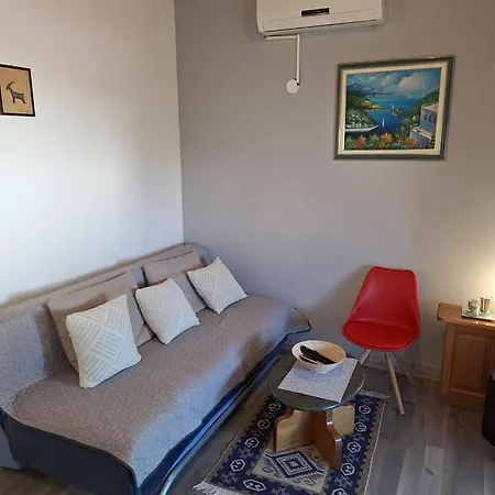Apartment Stana A2+2 For 4 Persons With Balcony And Sea View