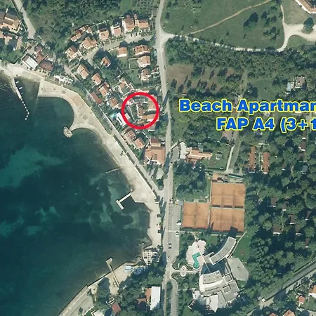 Apartamento Stana A2+2 For 4 Persons With Balcony And Sea View *